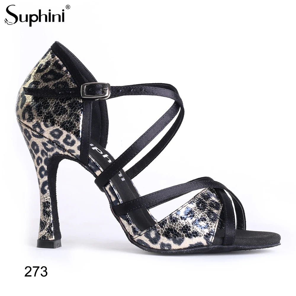 Suphini Seductive Orange Color Lady Shoes High Heel Suphini Dancing Shoe