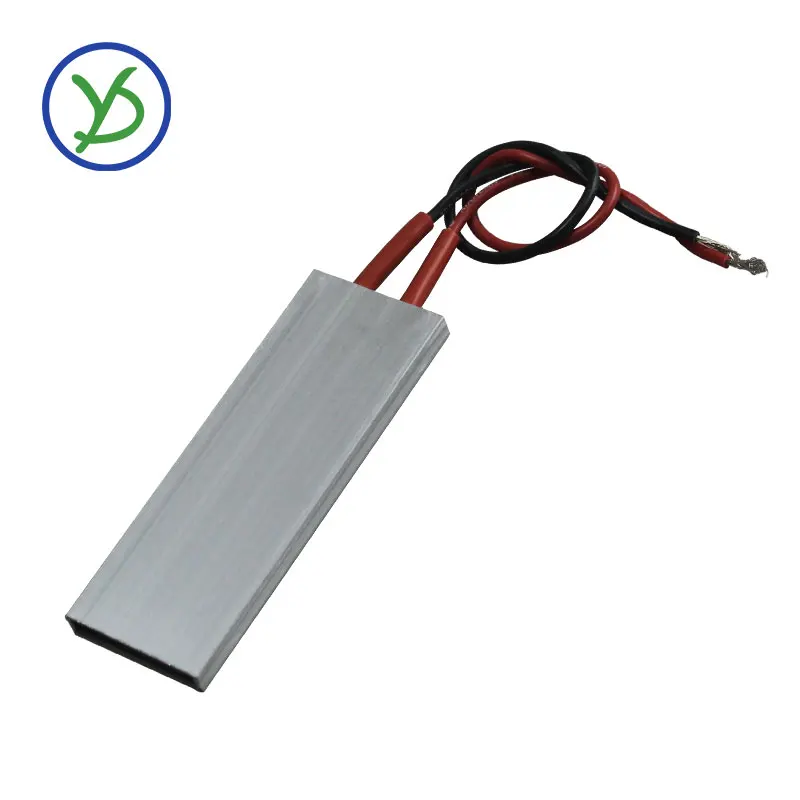 80*28.5mm 12V/24V/36V/48V/220V Constant Temperature Heating Element PTC heater with aluminum shell ptc heat plate