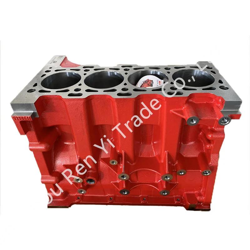 High quality new Cummins ISF2.8 diesel engine 4-cylinder short block for Foton pickup truck Auto motor mechanical parts