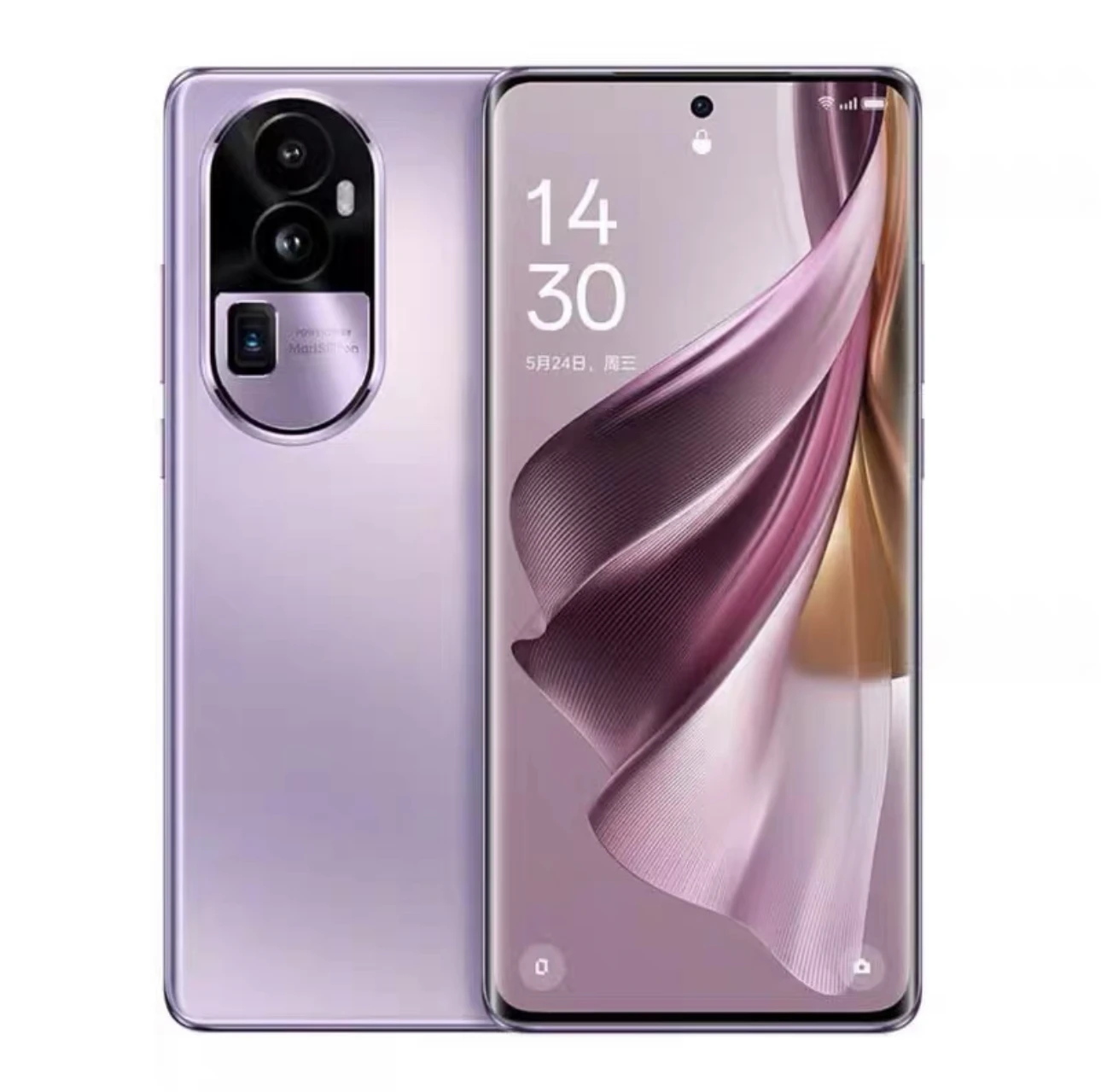 Новый OPPO Reno10 PRO + Plus Snapdragon 8 amooled 120 Гц 4700 мАч аккумулятор 100 Вт Google Play 5G Смартфон NFC OTA ColorOS 13