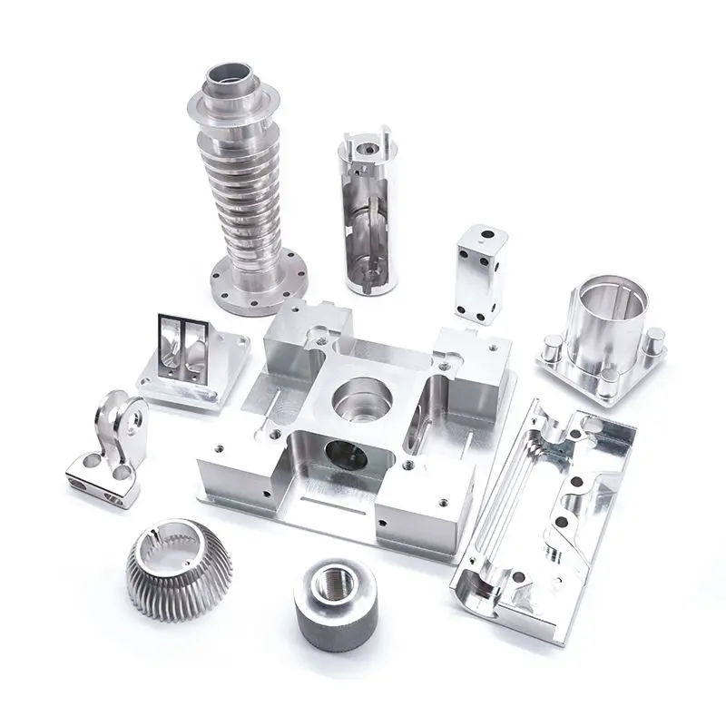 Cnc обрабатывающие детали услуги CNC обрабатывающий анодированный черный оптовик обрабатывает прецизионные Алюминиевые блоки 5 оси CNC фрезерные детали