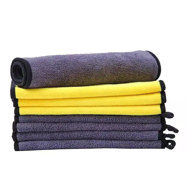 Double Sided Pajamas Car Wash Towels Car Wash Cleaning Towels Microfiber Car Wash Towels