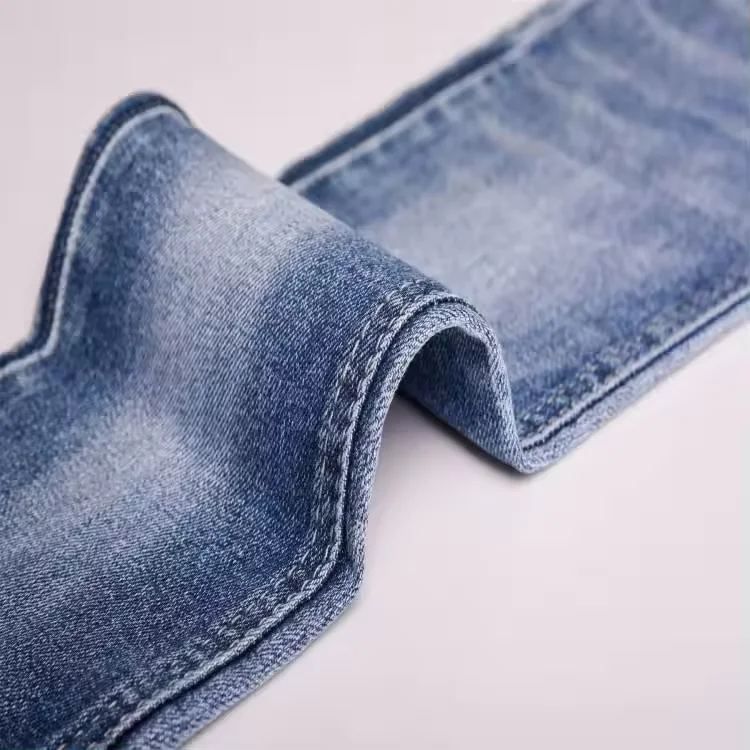 Wax super stretch twill Hot Sale Cheap Jeans Fabric Mens Denim Wholesale Men Denim Fabric Cotton kenya