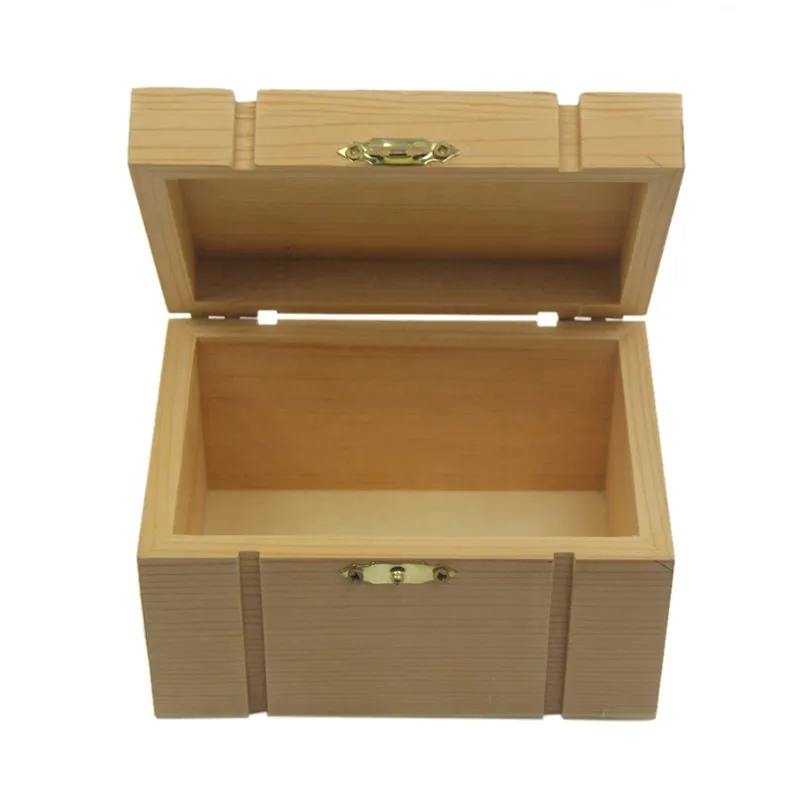 wooden gift box for storage