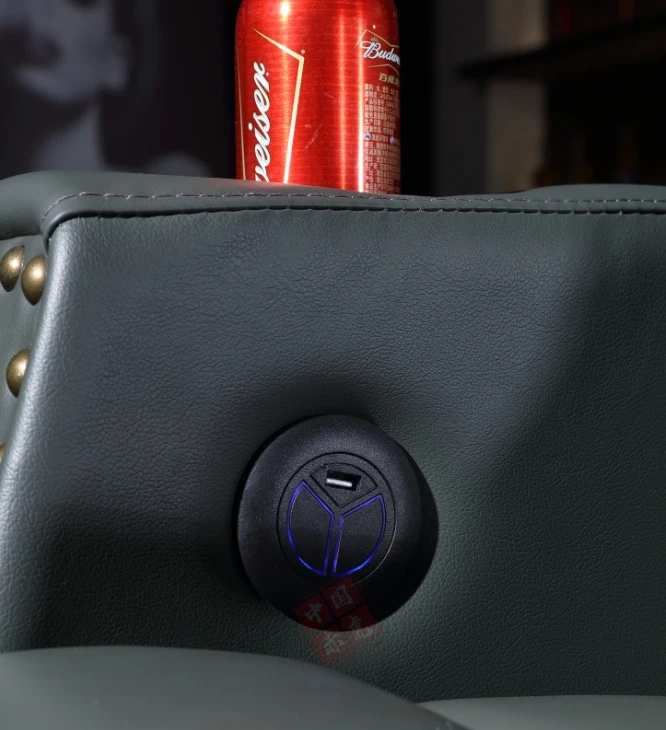 FOSHAN Factory Theater Sofa Living Room Furniture Set Home Theater Electric Recliner Chair  Cinema Minimalist Sofa Seat Sofa