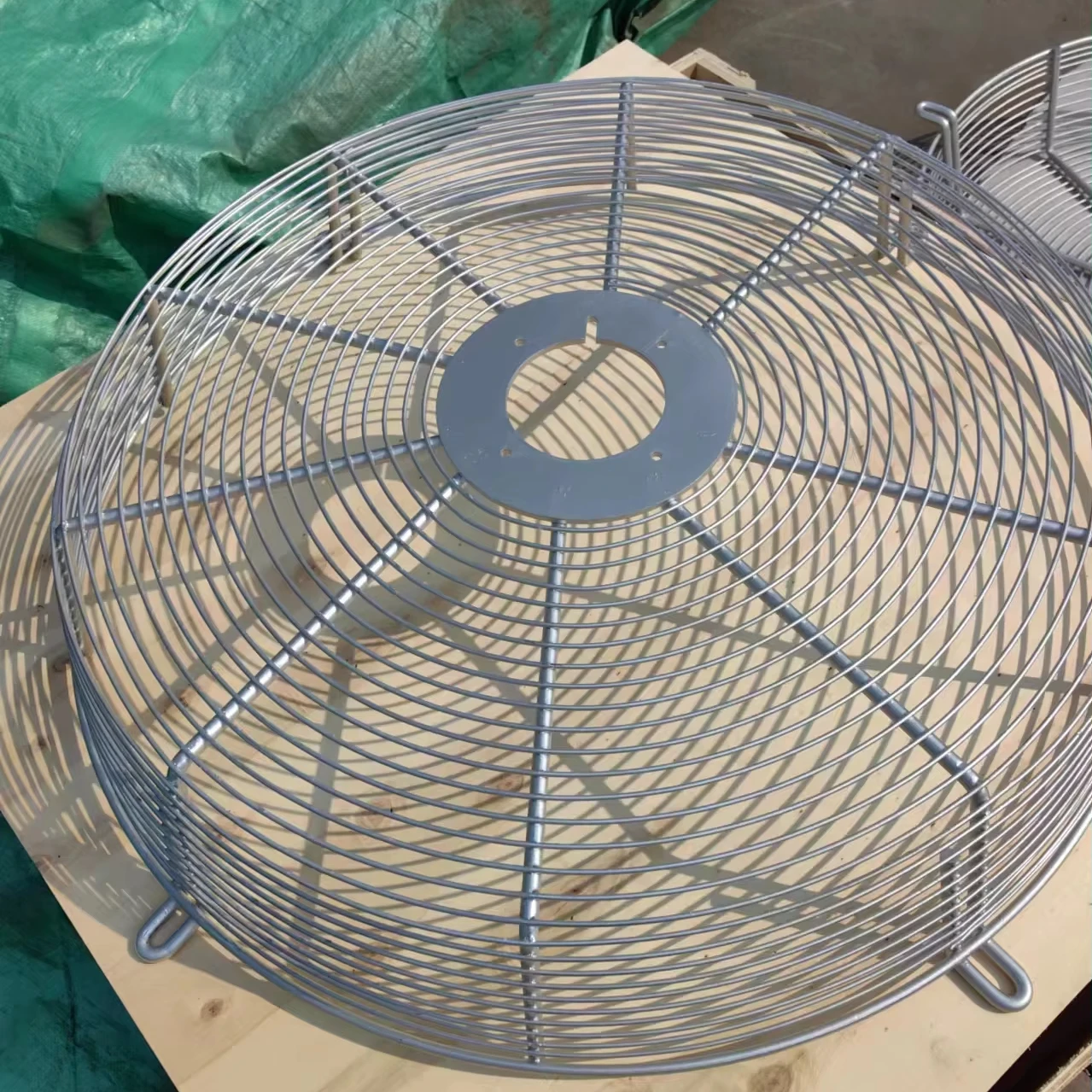 Защитная крышка вентилятора из нержавеющей стали