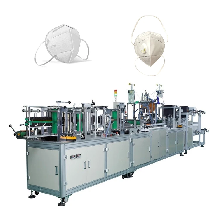 New 80pcs/min mask n95 making machine n95 mask machine with 11 servo motors mask n95 machine