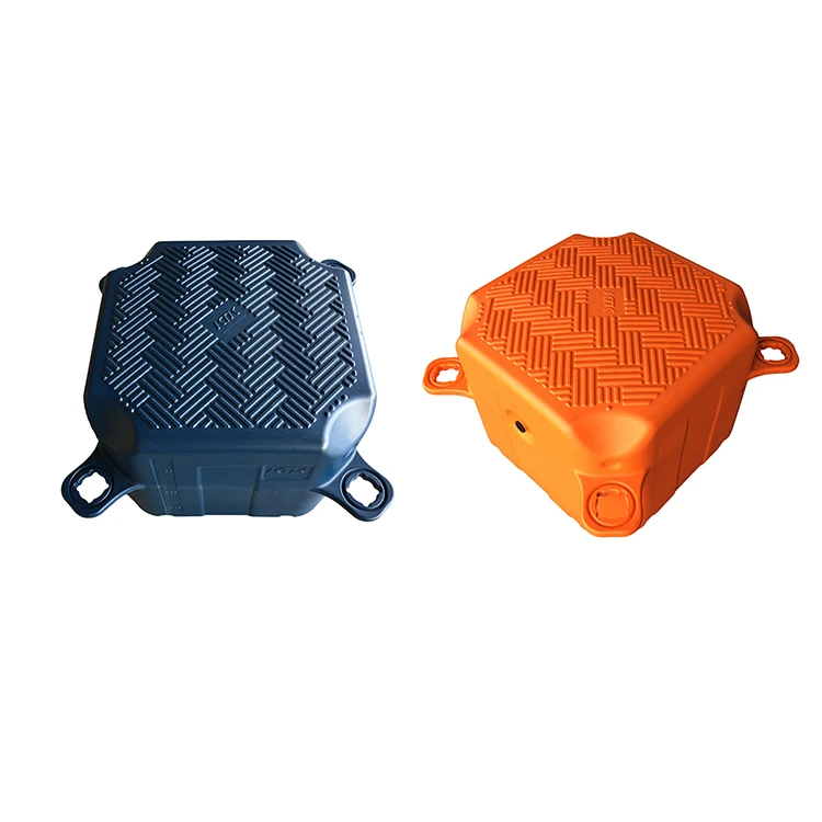 China Supplies Wholesale Plastic Modular Pontoon Floating Dock Prices Plastic dock for motorboats