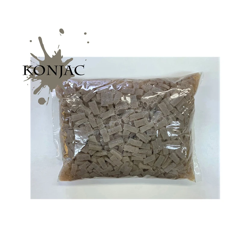 Japan fresh hot sale hydroxide calcium vegetarian food bulk konjac