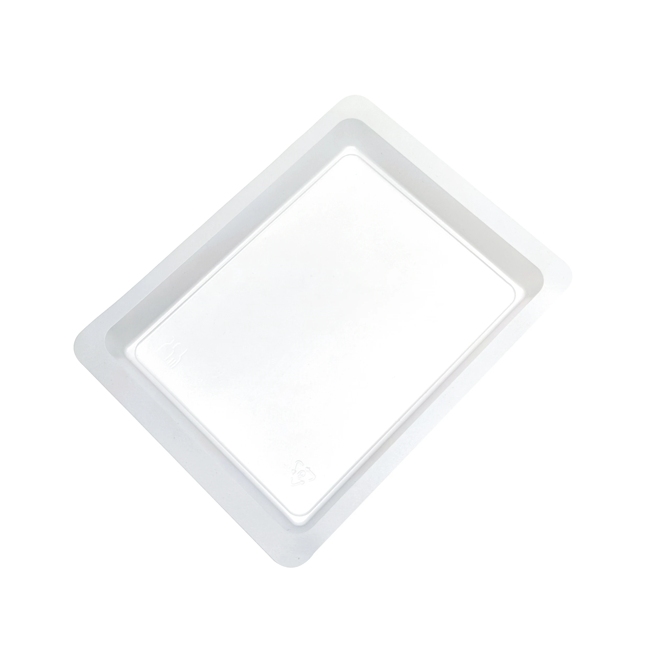 High Quality Custom Color Plastic Tray Medical Custom Divided Tray Dental Disposable Tray