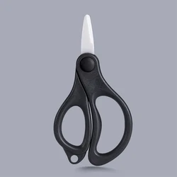 OEM 1 Inch Serrated Edge Fishing Braided Line Cutter Plier Ceramic Scissors
