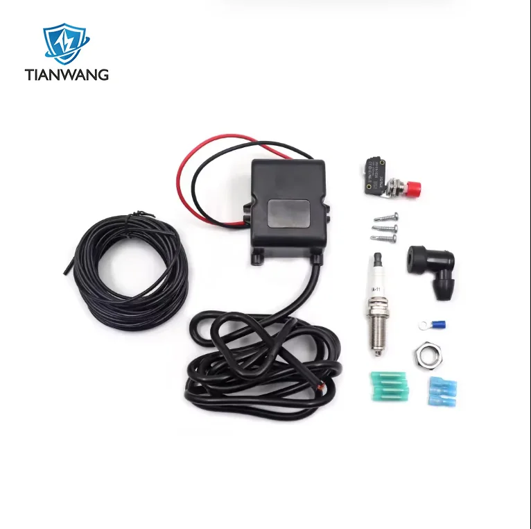 Car Flamethrower Kit Single Exhaust Accept Customization