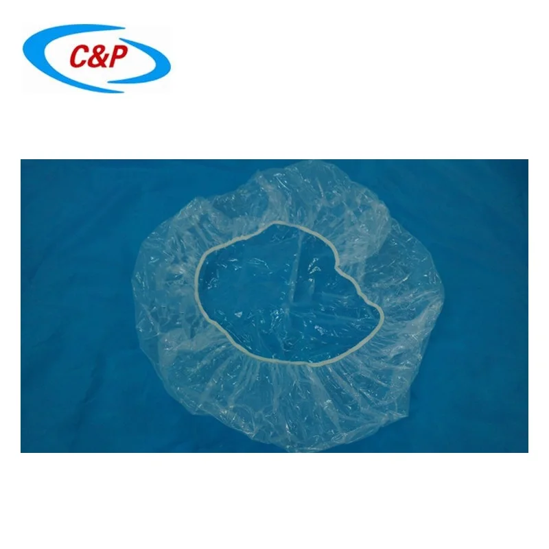 Medical Consumables Sterile Disposable Transparent PE Equipment Supplies Cover with CE ISO13485 Approved