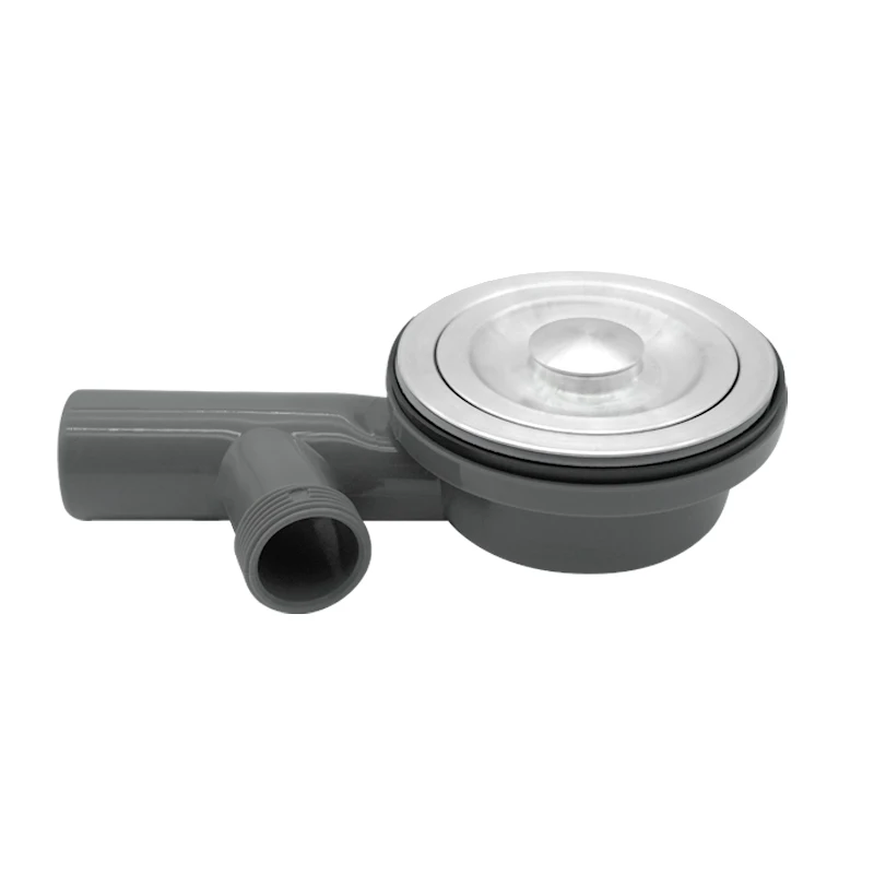 Горячая распродажа герметизирующая крышка ситечко для отходов со съемной корзиной глубоких сборка сливная ложка чашка с переливной водой