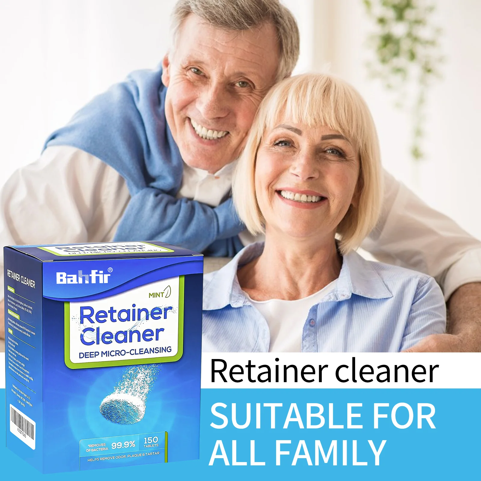 Super Cleaning Dental Cleaning Tablet for Teeth with FDA