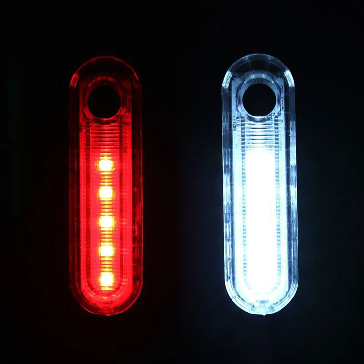 Bicycle Tail Light  USB Charging Bicycle Flashing Tail Light IP68 Mountain Bike Warning Tail Light