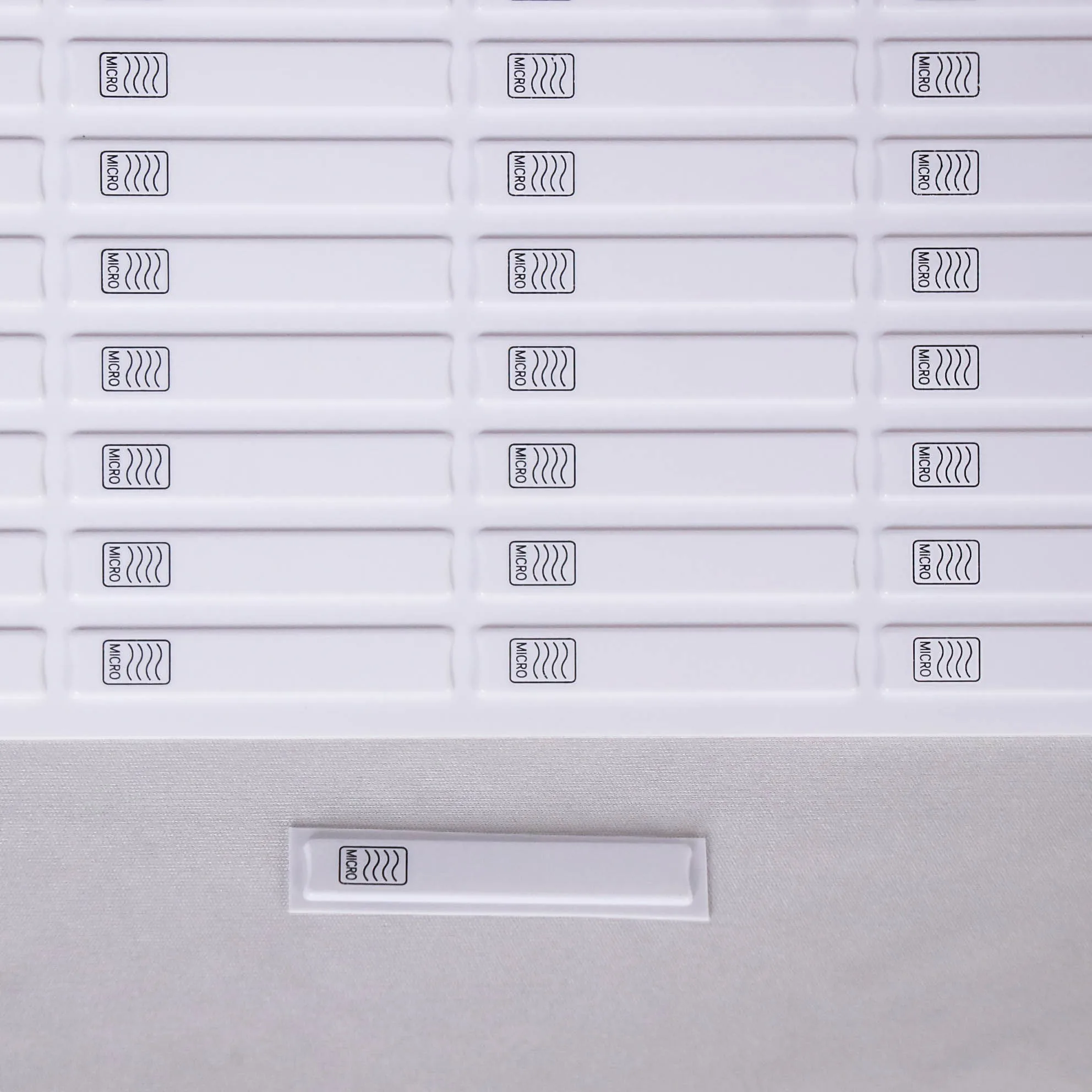 EAS Anti-Theft Label AM Barcode Security Tags Retail Loss Prevention 58Khz AM DR Label Anti Theft Soft Labels