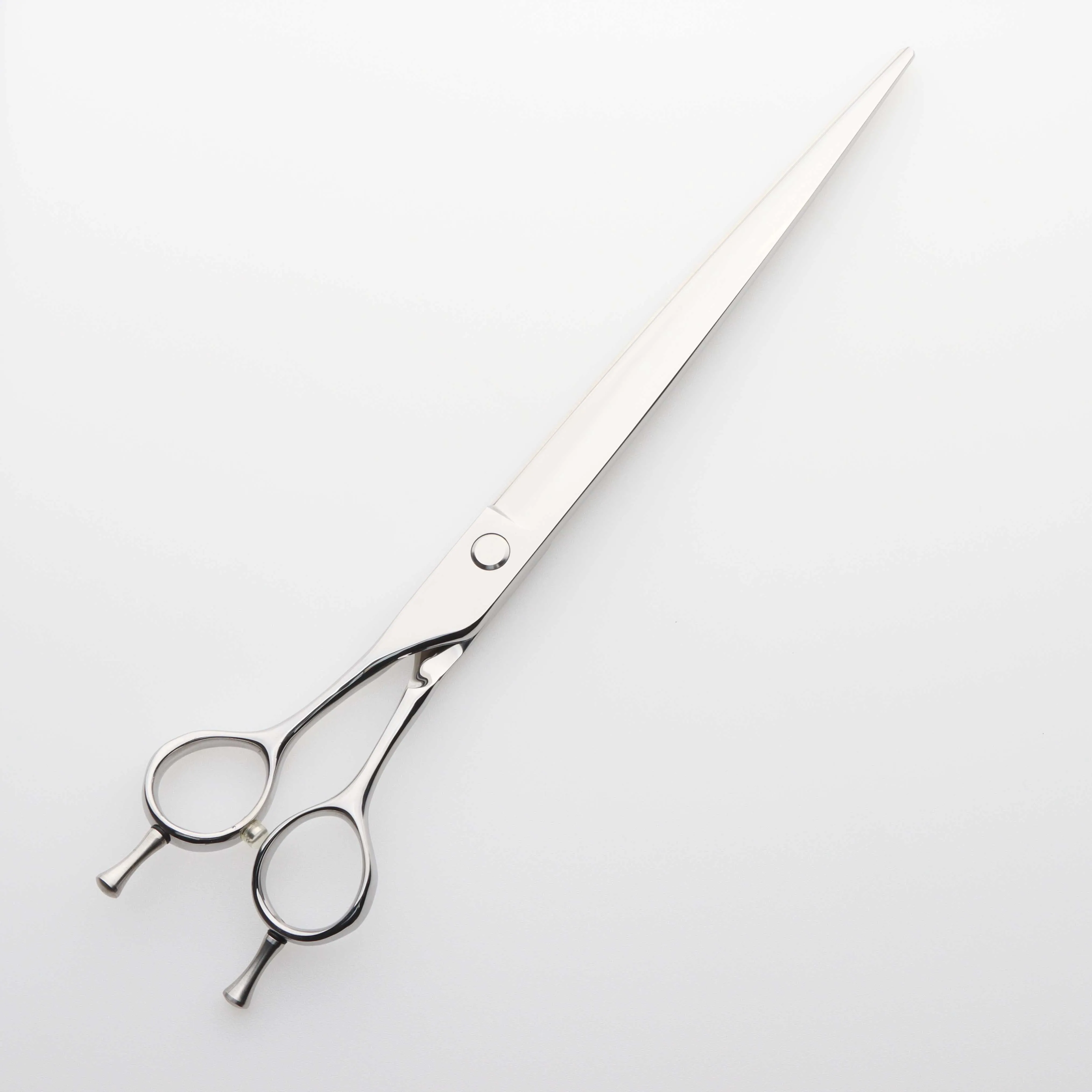 9.0 Inch Lefty Straight Shear Stainless Steel Dog Beauty Scissors Cutting Scissors for Pet Grooming