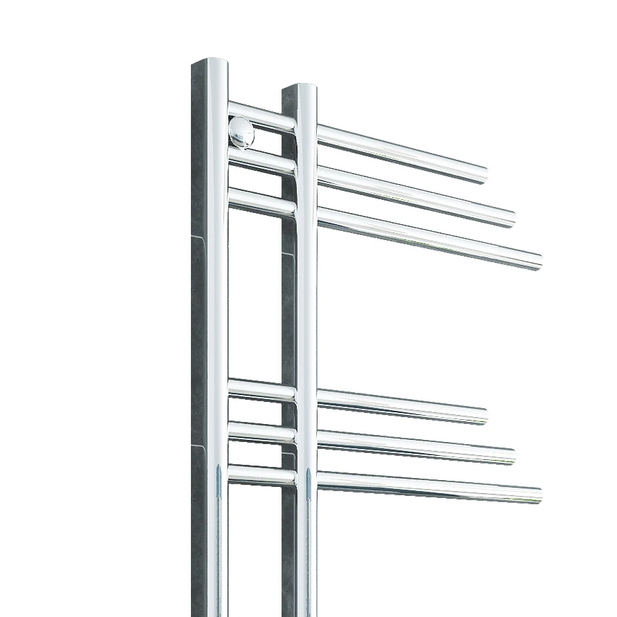 China Best Custom Heat Pipe Radiator Irregular Shape Fashion Design Home Heated Towel Radiator Heating Bimetal Radiator