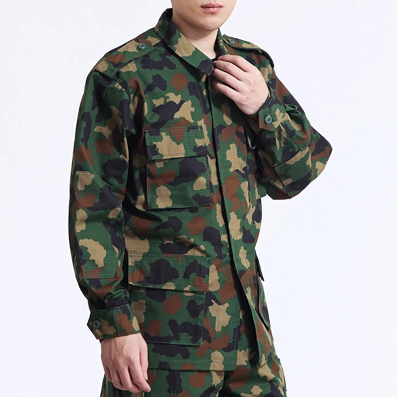 Wholesale bdu combat uniform multilateral jungle Field Dress Uniforms nigeria camouflage uniform