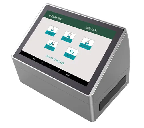 Sperm Quality Analyzer Analysis of Sperm Density, Motility, Viability, Movement Trajectory Characteristics
