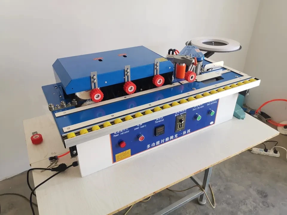 Edge banding and trimming machine of Multi -function mobile  Manual Edge Bander