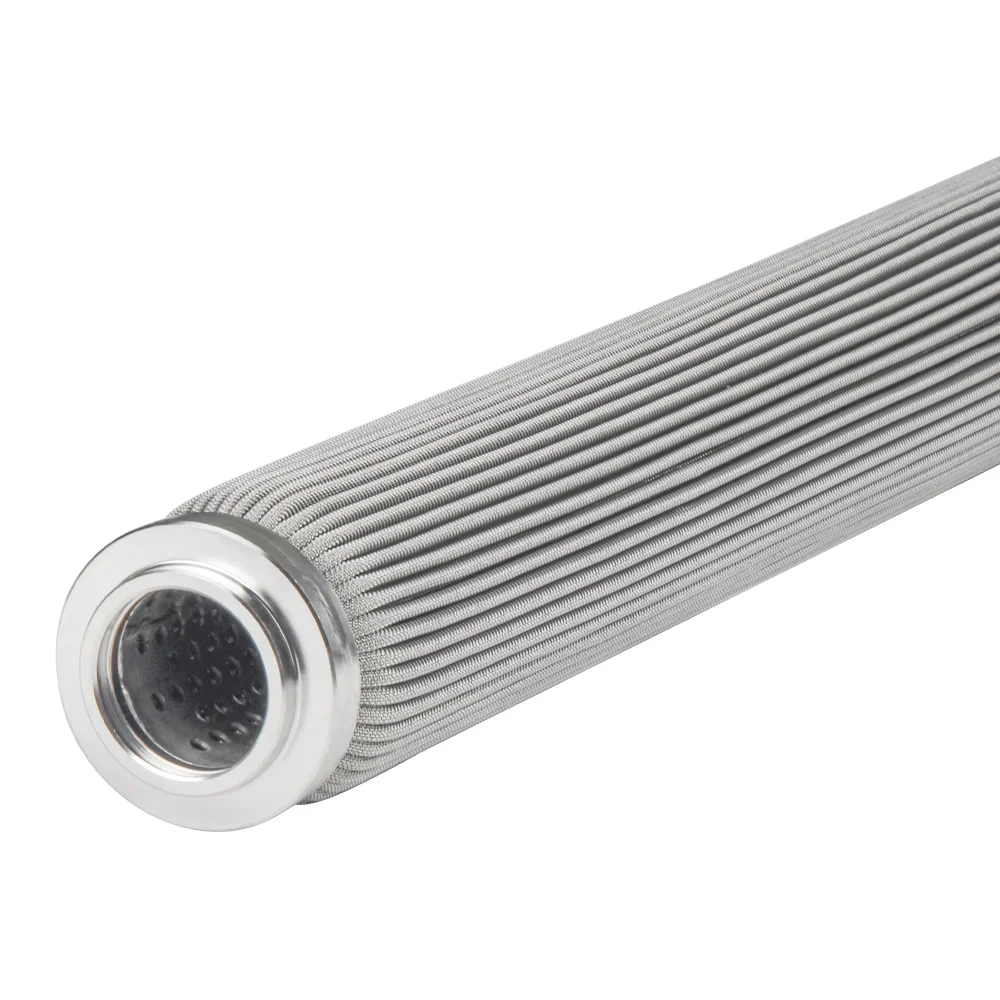 high filter precision 10 30 micron stainless steel mesh sieves Round Shape Weave Wire Mesh Filter Silencer pipe