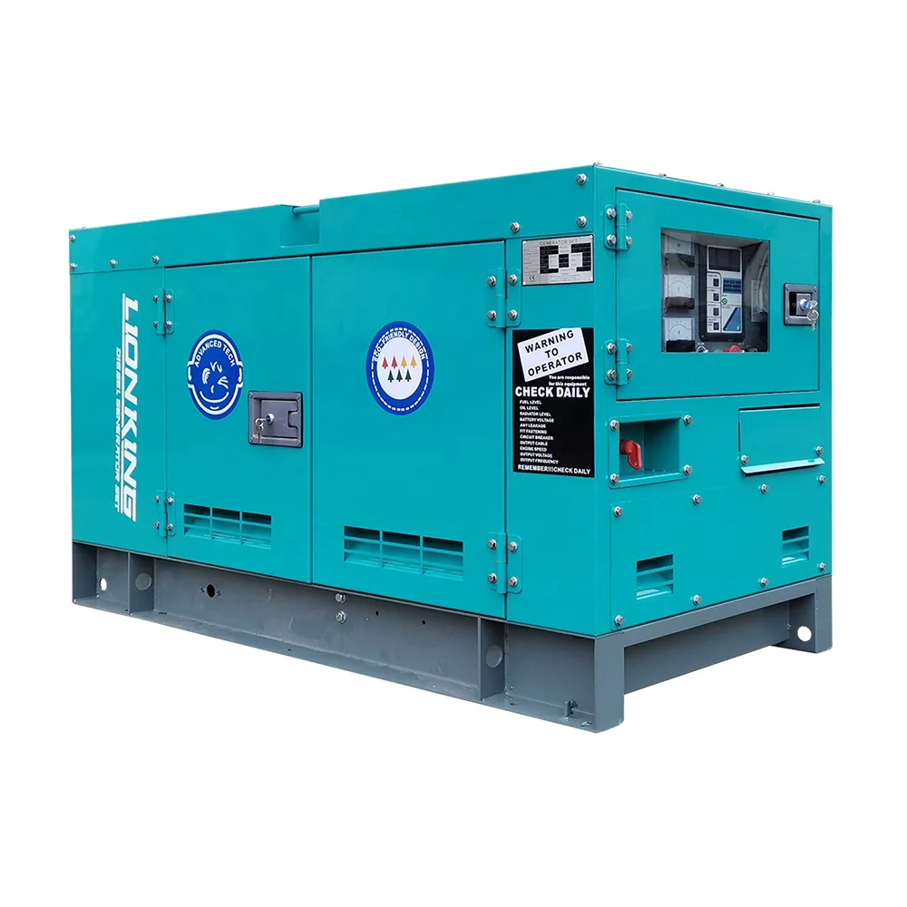 Denyo 10kw 12kva silent diesel generators for sale