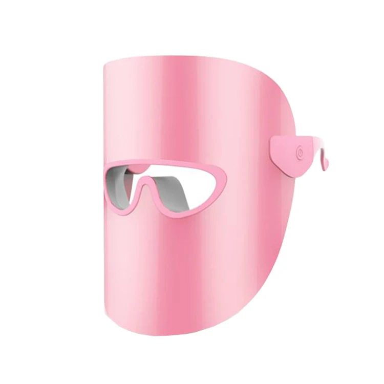 Беспроводная светодиодная фотоновая маска для удаления пятен, светодиодная маска для лица, освещение для омоложения кожи, СВЕТОДИОДНАЯ световая терапия, светодиодная маска для лица