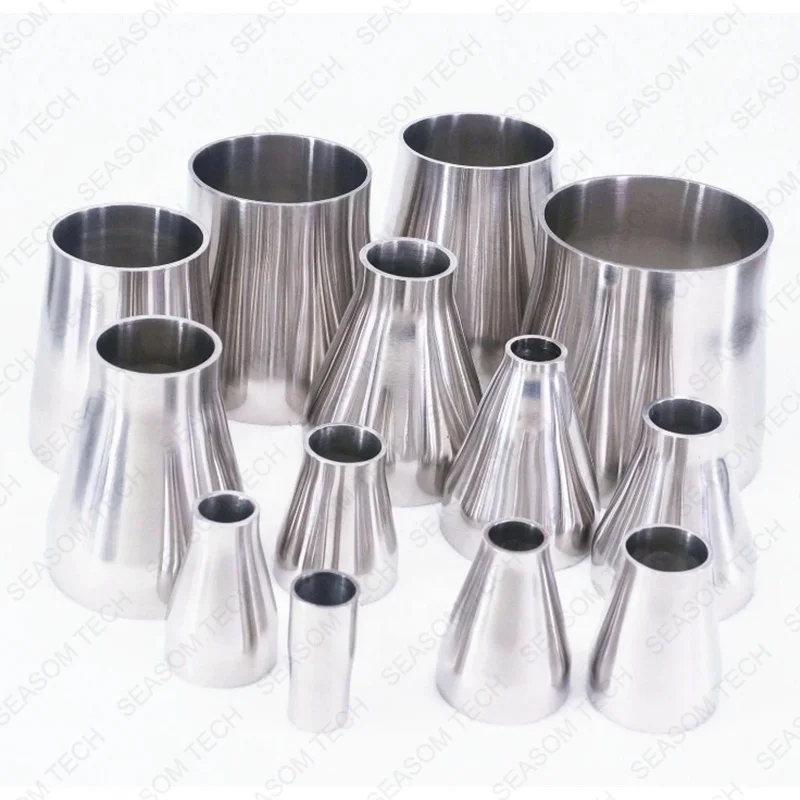 sanitary triclamp 6 x 4 tri clamp bowl speed reducer closed loop