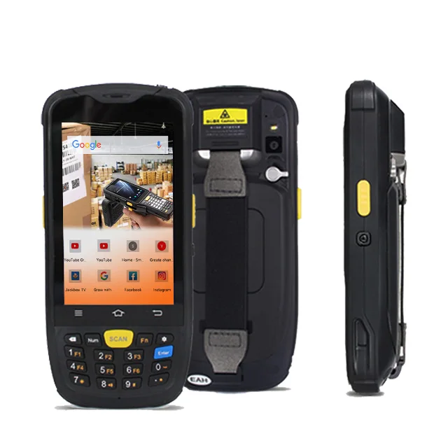 4Inch Pda Android 10 Handheld Device Industrial Precio Rugged Terminal Rfid Pda Kaypda rugged pda for data collection