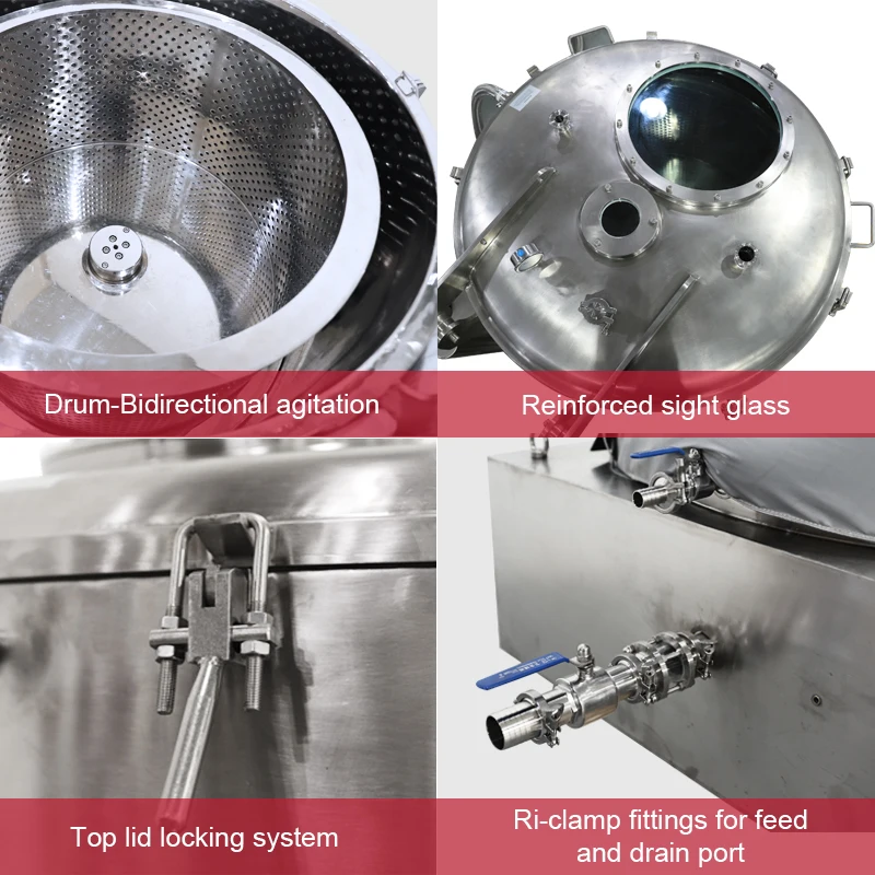 Lab1st Industrial Extract Centrifuge Centrifugal Extraction Machine