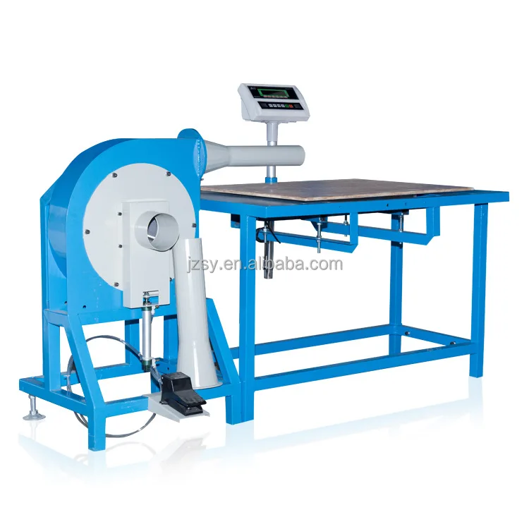 Commercial Automatic Cotton Pillow Quantitative Filling Machine/Teddy Bear Stuffing Machinery/Sofa Cushion Filler Equipment