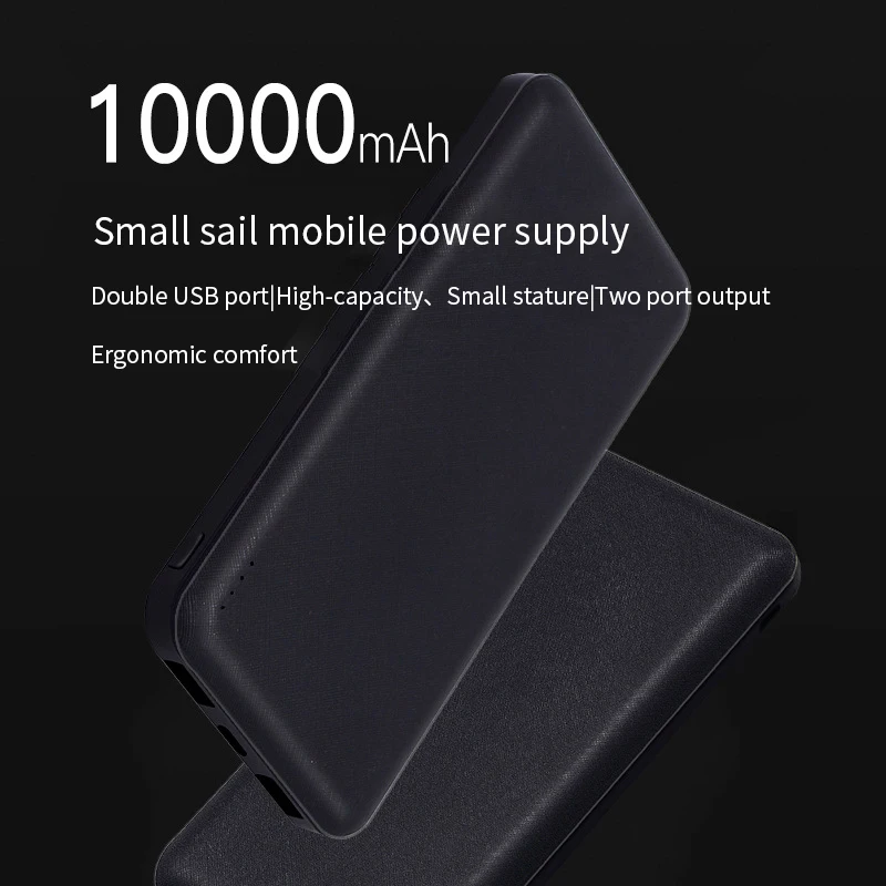 
slim 10000mah powerbank fast charging charger portable power bank new product ideas 2021 