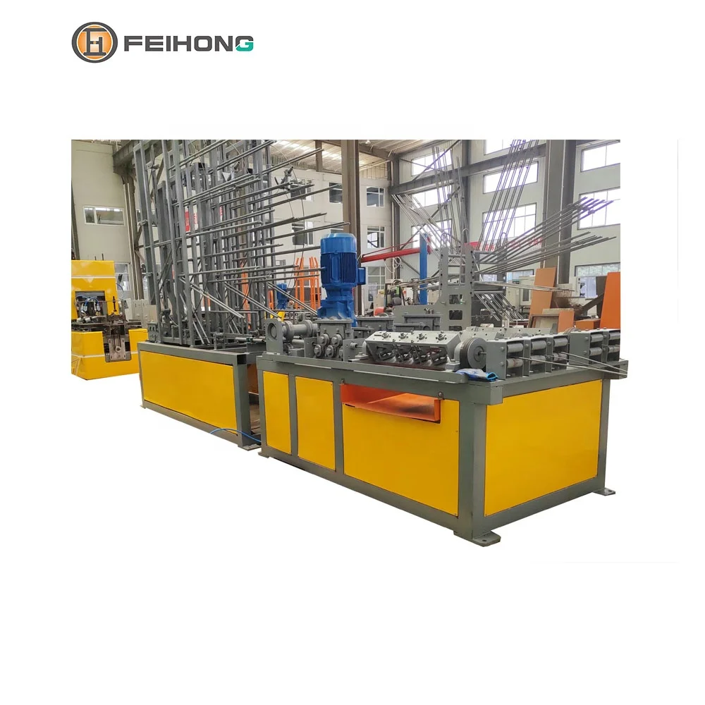 Fully automatic CNC lattice girder welding machine with high performance