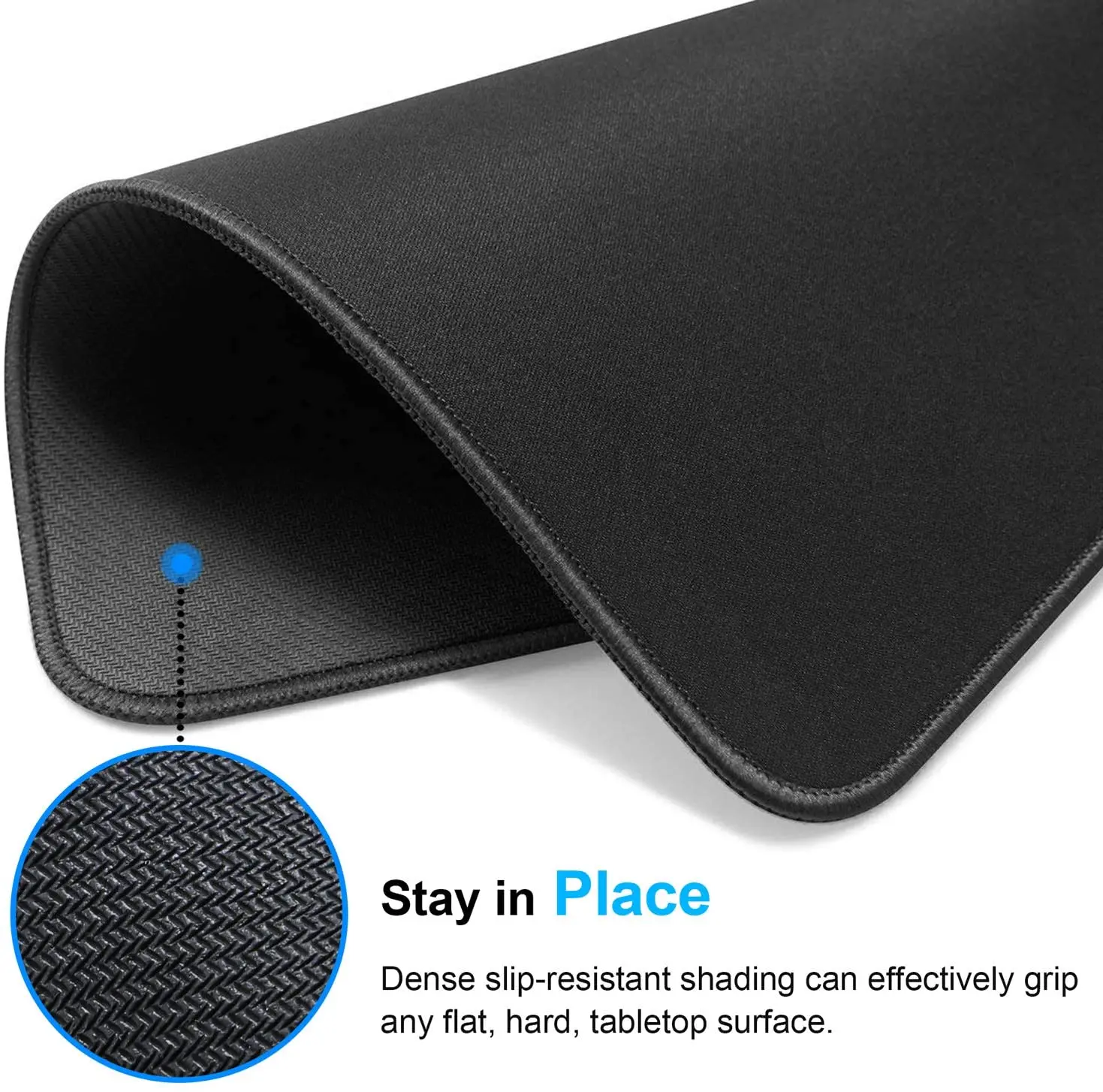 Custom Logo Waterproof Large Gaming Extended XXL Mouse Pad for Office Flat Desk Mat Laptop Pad