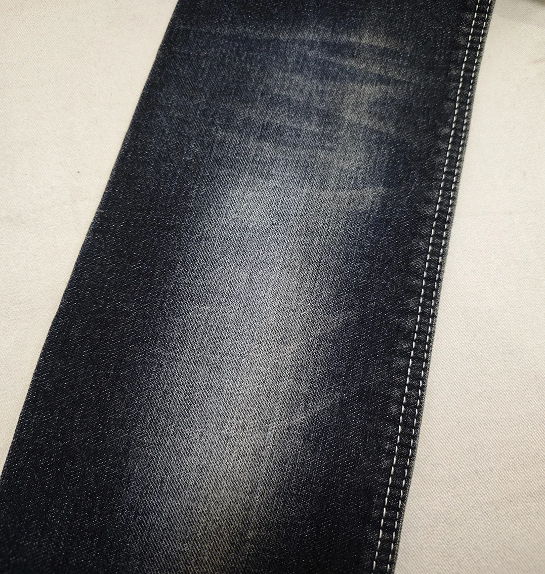 Blue Twill Cotton Cowboy Cloth The Needle Fabric Wholesale Stretch Denim