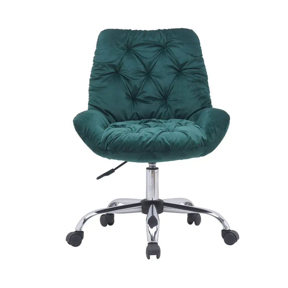 Executive Boss King Throne With Sound Speakers Luxury Low Back Massage Mesh Small Table Desk Office Chair