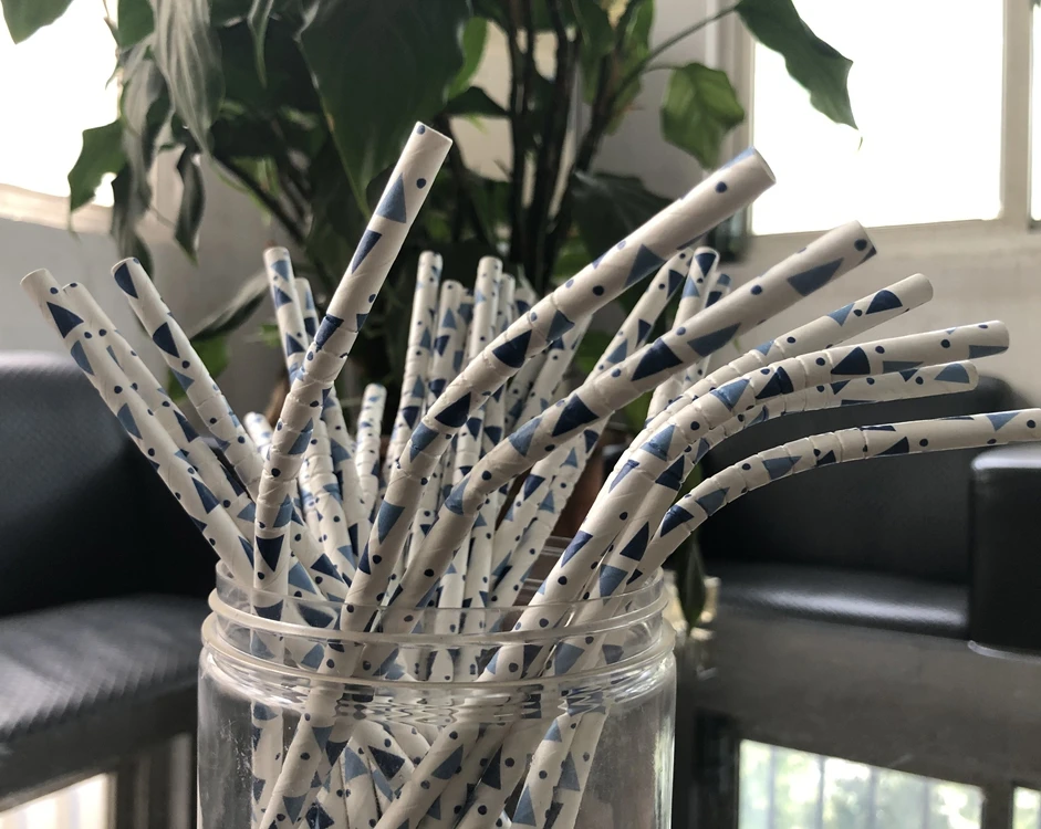 Good quality paper straw production line flexible paper drinking straw making machine