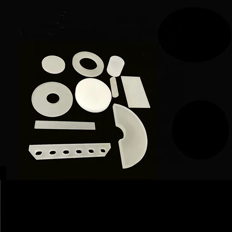 Manufacture Custom Matt Frosted Borosilicate/Borofloat Glass Discs For Flashlight