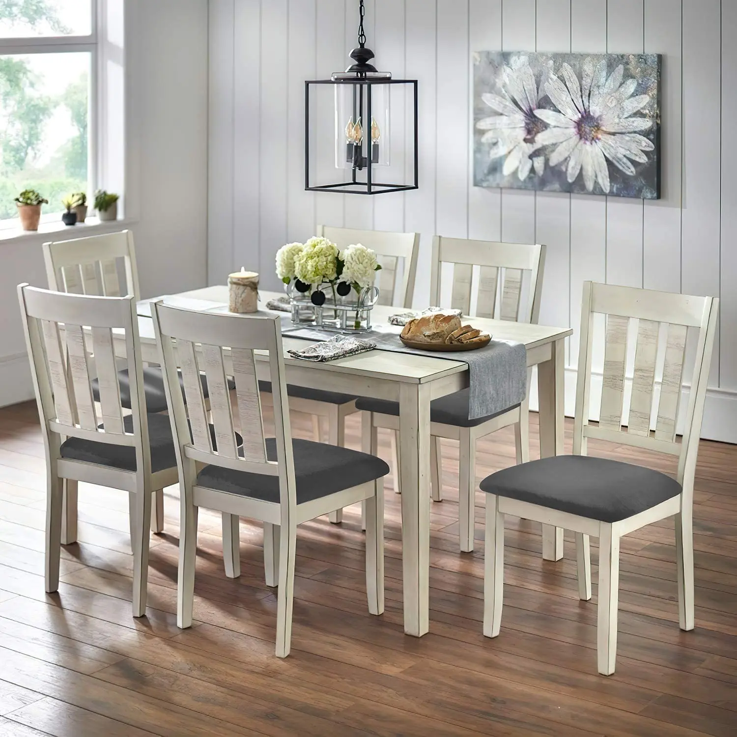 
Velvet Dining Stretch Fitted Dining Room Upholstered Chair Seat Cushion Cover, Removable Washable Furniture Protector Slipcovers 