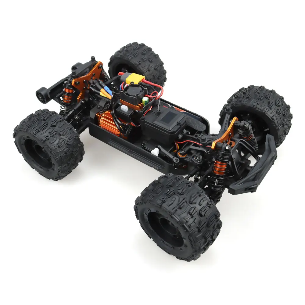 HOSHI ZD гоночный MT-16 4WD RC автомобиль 1/16 монстр грузовик Бесщеточный 3S 80 км/ч 2 4 г бесщеточный пульт дистанционного управления внедорожный игрушки