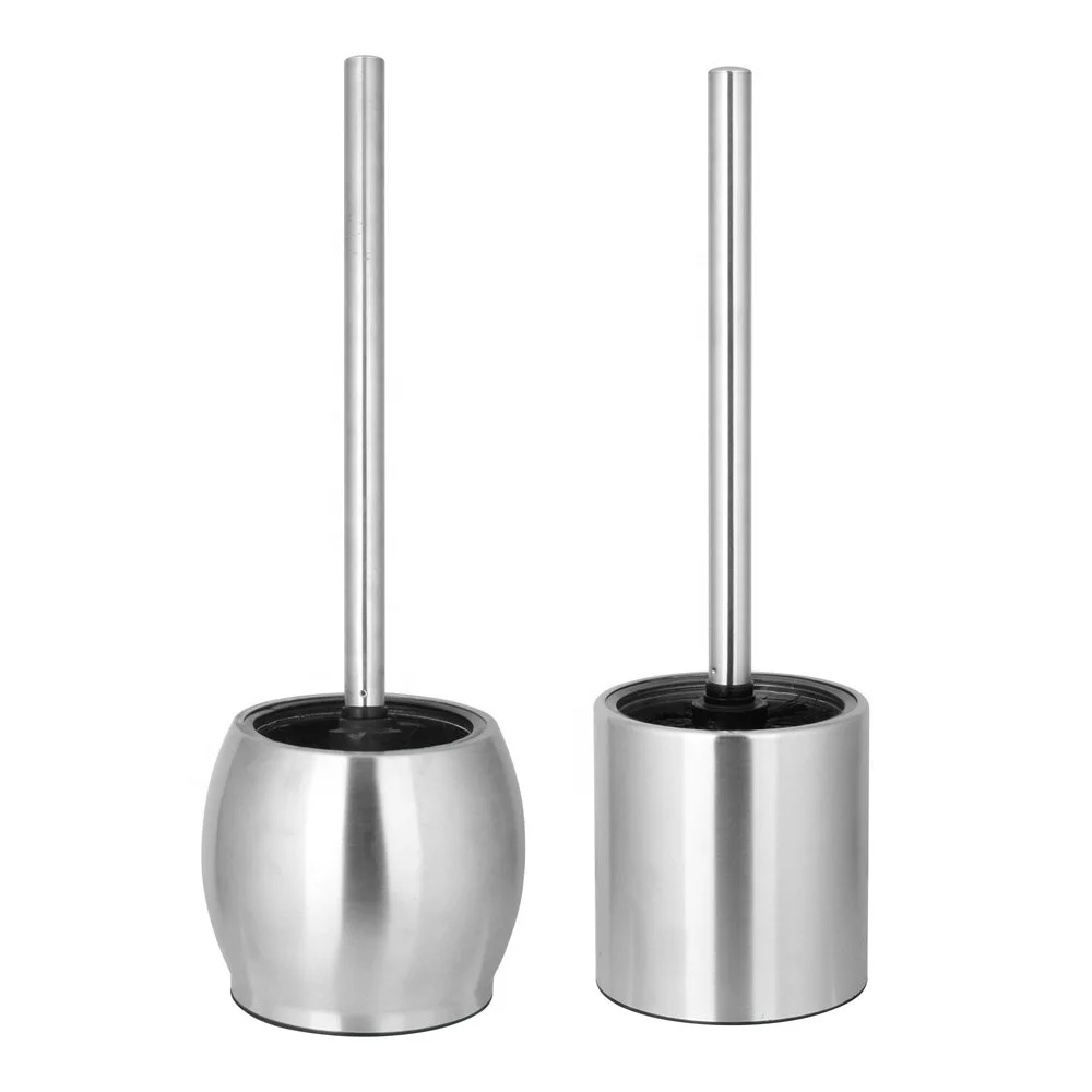 Stainless Steel Standing Toilet Bowl Brush stainless toilet brush
