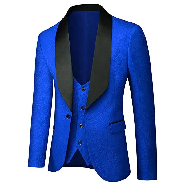 Tuxedo Jacket with contrasting satin lapels