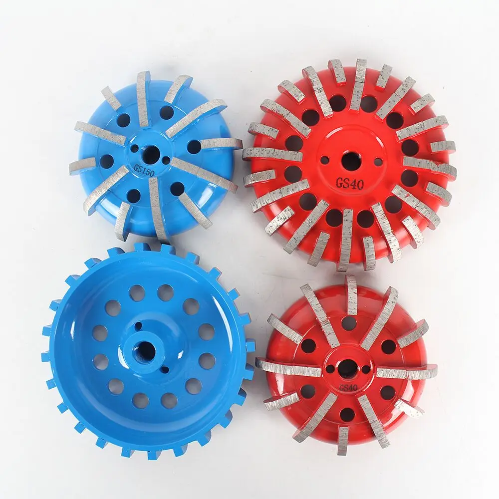 Raizi 5 inch 7 inch Terrco Radius Cove Grinding Wheels Diamond Discs