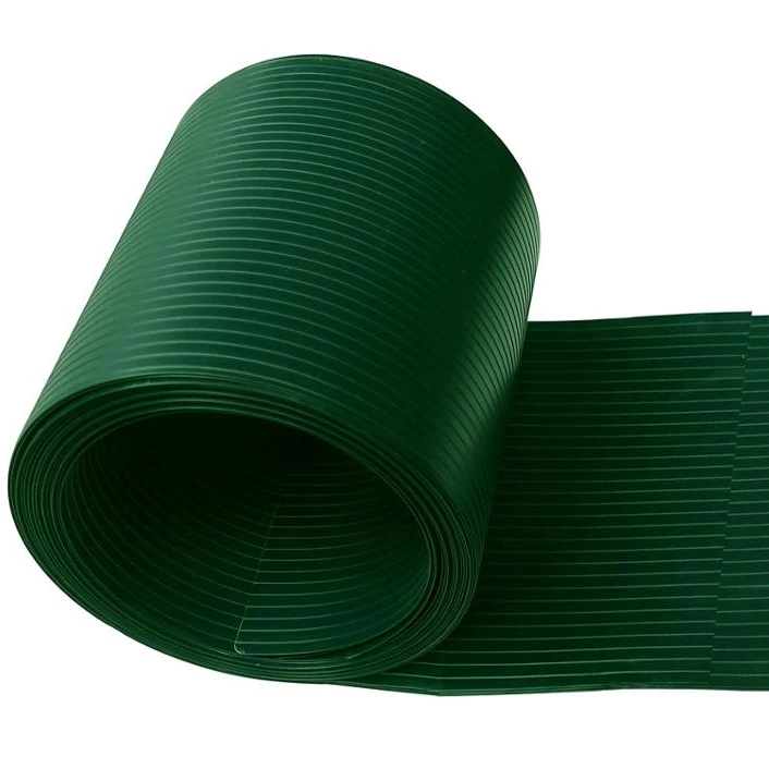 Privacy screen strips, anthracite/grey/green, hard PVC