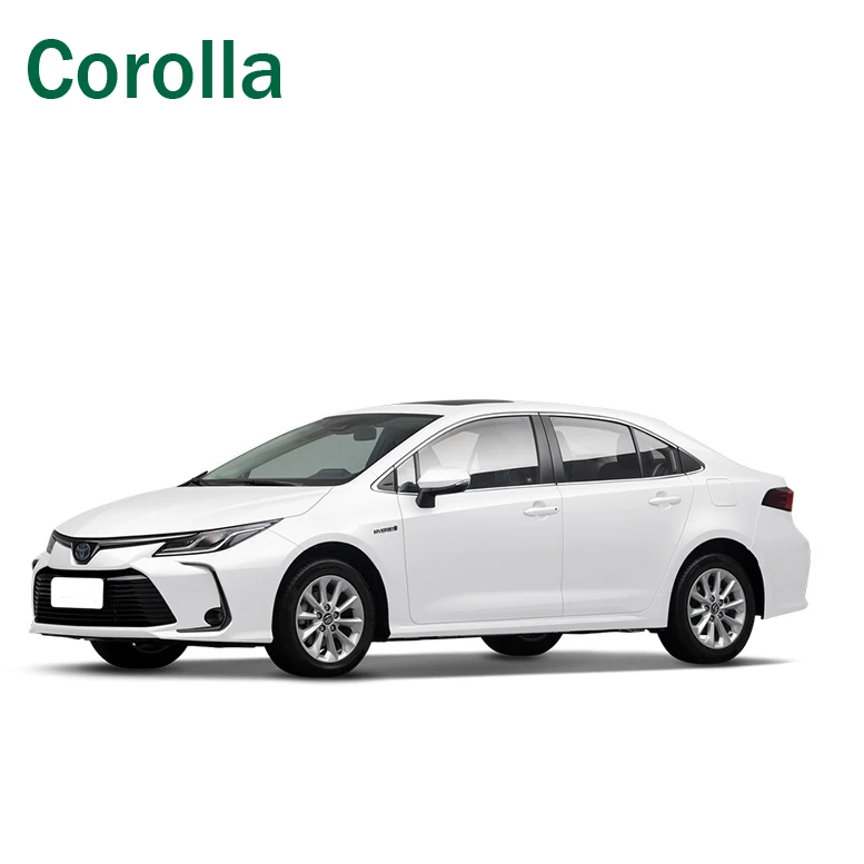 2025 Новый Toyota Corolla Элитный открытый люк на крыше кожаное сиденье 1 8 л E-CVT Гибридный бензиновый автомобиль для Irq такси запас в Дубае