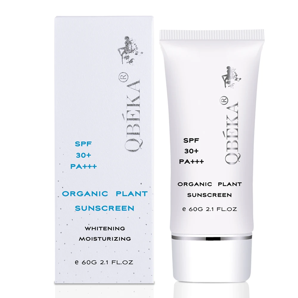 Wholesale SPF 50 Organic Sunscreen,Sunscreen Protector Solar, Organic Sunblock Cream Product for Face and Body