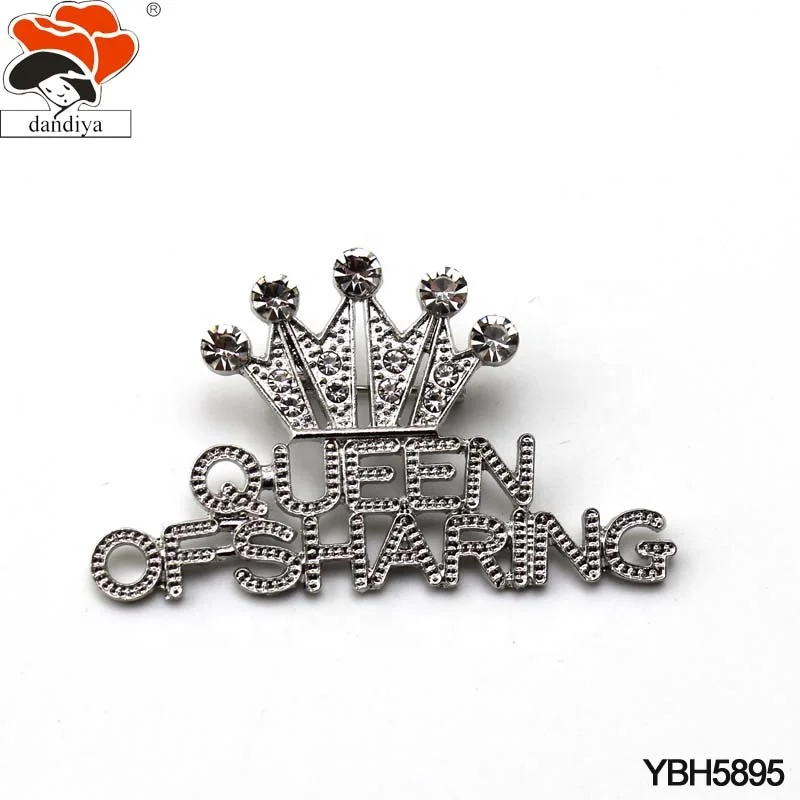 Crown Crystal Brooch  for MK Mary Kay  woman JEWELRY  Queen of Sharing Queen of Sales pin brooch