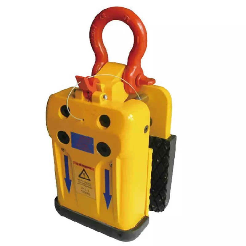 Professional Heavy Duty Suspended Durable Safety Slabs Stone Lifting Clamp